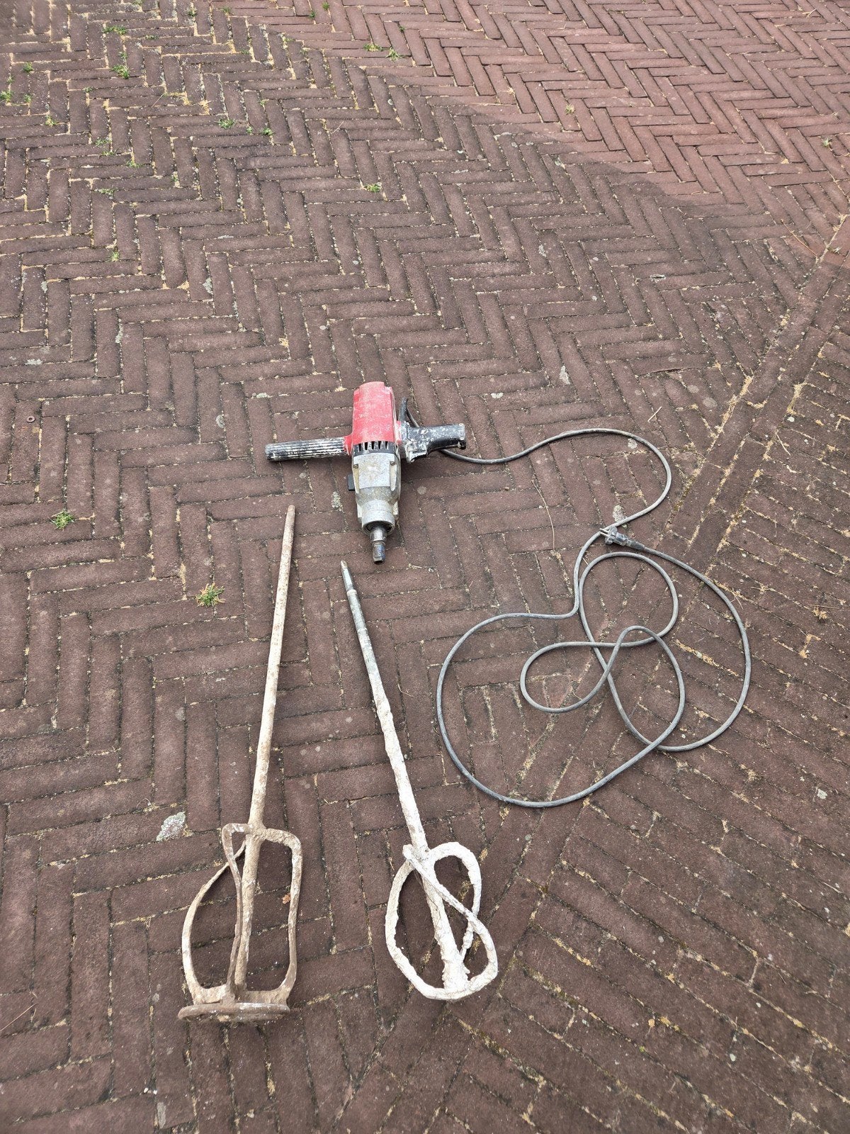 Professionele zware staafmixer voor het zware werk, Doe-het-zelf en Verbouw, Gereedschap | Overige machines, Ophalen