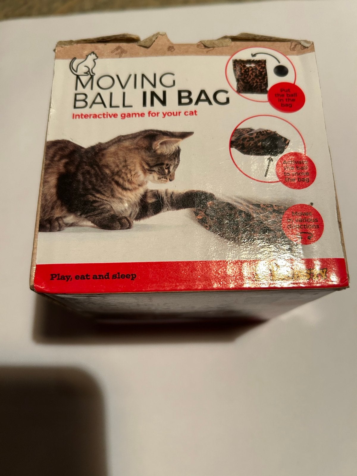 Kattenspeeltje, Dieren en Toebehoren, Katten-accessoires, Ophalen of Verzenden, Nieuw