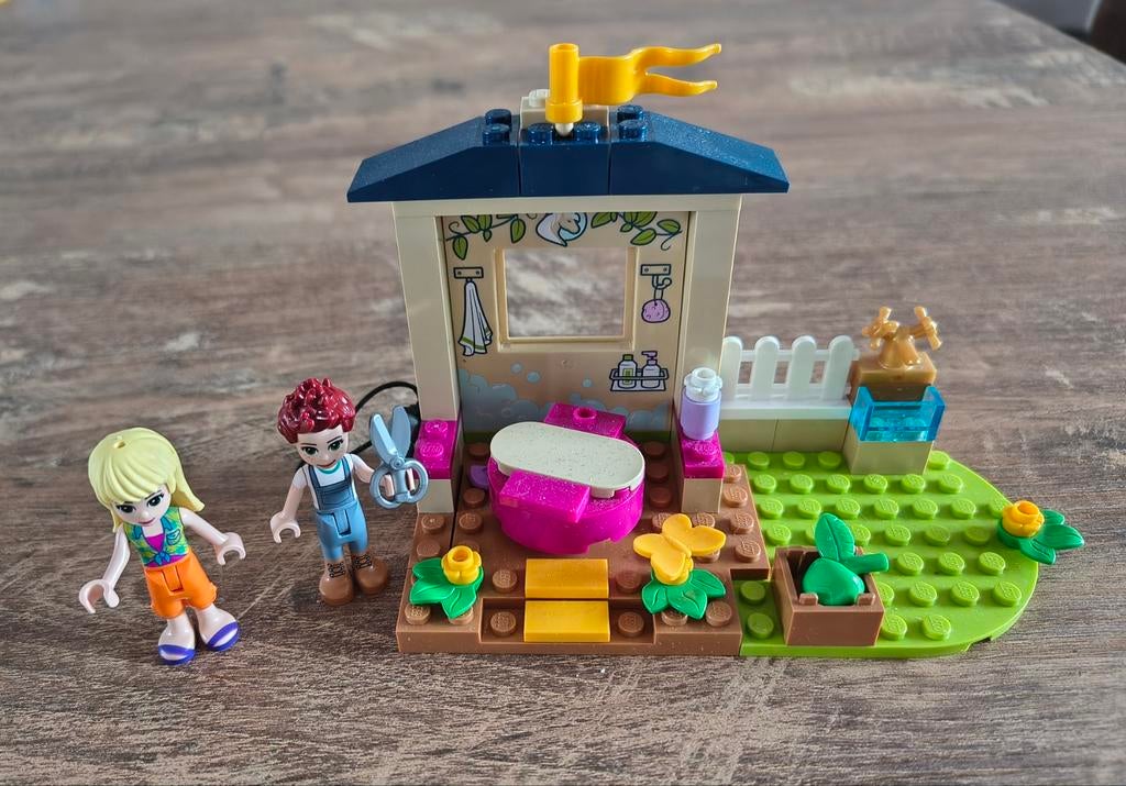Lego Friends pony wasstal 41696, Ophalen of Verzenden, Gebruikt, Complete set, Lego