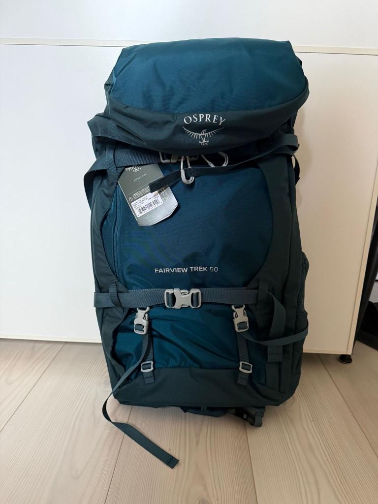 Osprey farview 50l backpack, Overige merken, 40 cm of meer, Nieuw, Ophalen of Verzenden