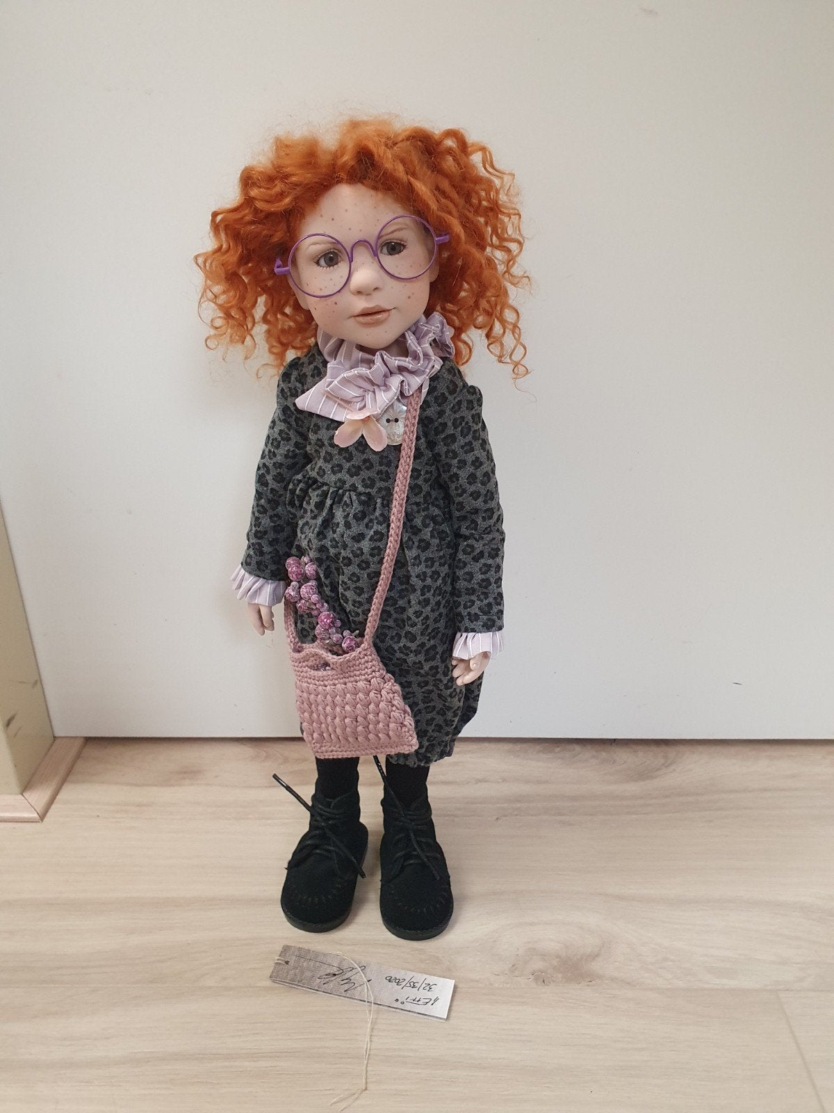 zwergnase effi artdoll 45cm, Verzamelen, Poppen, Ophalen of Verzenden, Pop
