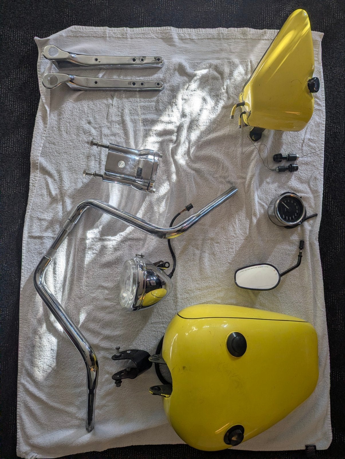 Sportster parts, Motoren, Onderdelen | Harley-Davidson, Verzenden