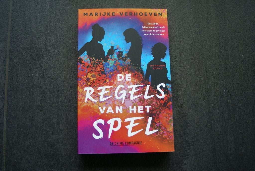 DE REGELS VAN HET SPEL..... Marijke Verhoeven... 2023, Ophalen of Verzenden, Zo goed als nieuw