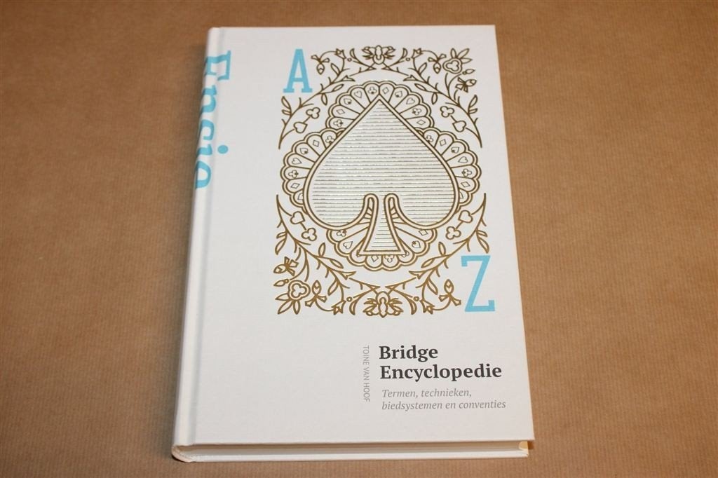 Bridge Encyclopedie — Termen, Technieken & Biedsystemen, Ophalen of Verzenden, Zo goed als nieuw, Tekenen en Schilderen