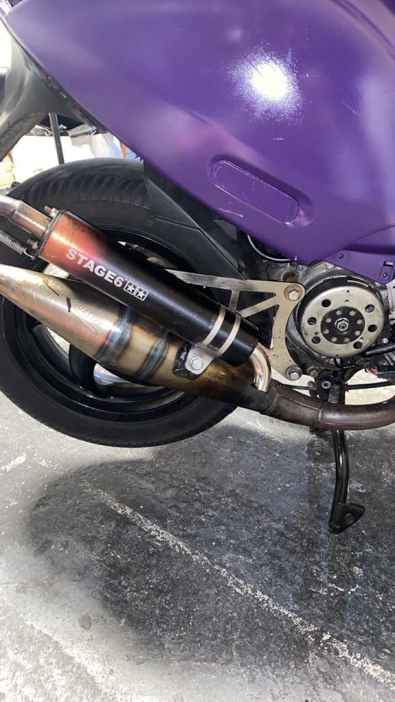 70cc Runner DD DG blok, Motoren, Tuning en Styling, Ophalen
