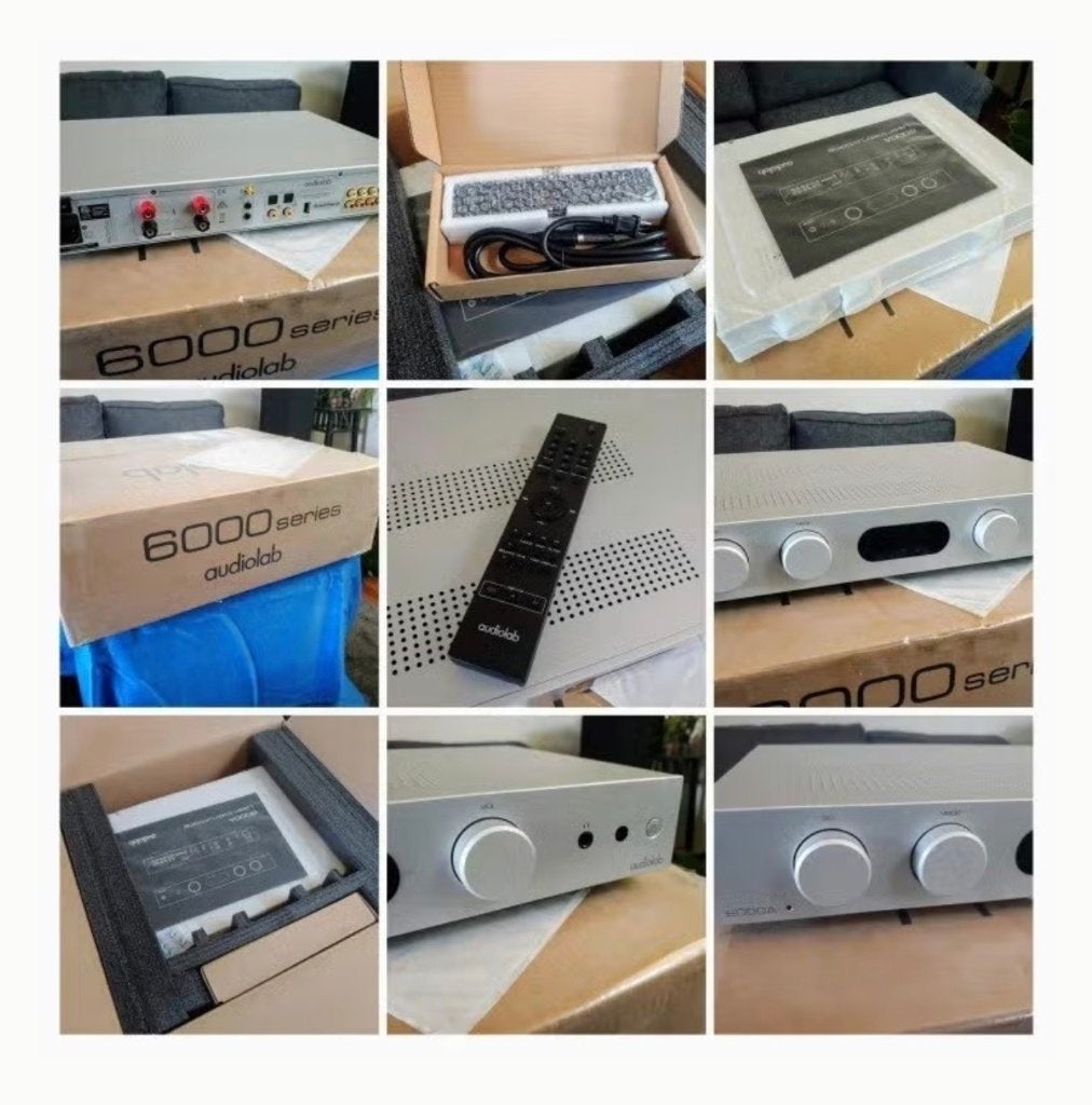 Audiolab 6000A MKii nieuw in doos, Ophalen of Verzenden, Nieuw, Overige merken