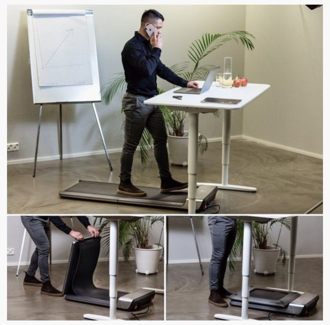 Gymstick Walking Treadmill, Ophalen, Zo goed als nieuw, Metaal, Loopband