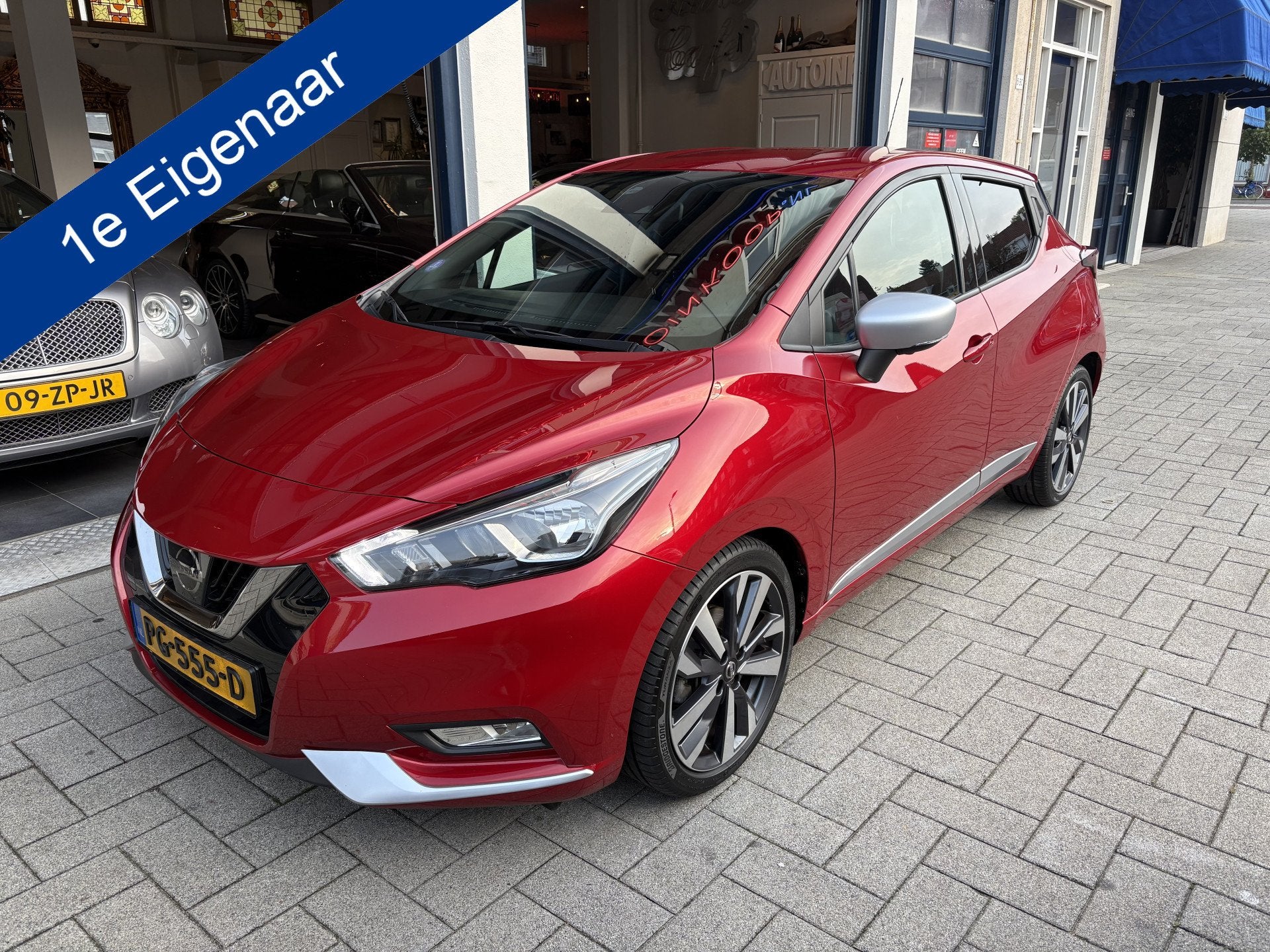 Nissan Micra 0.9 IG-T Tekna 1E EIG/NIEUWSTAAT/FULL OPTIONS/N, Voorwielaandrijving, 898 cc, Euro 6, 525 kg