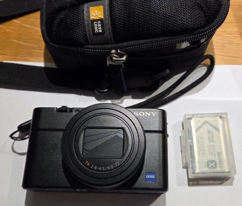 Sony RX100VII cybershot met Carl Zeiss lens, Ophalen, Zo goed als nieuw, Compactcamera, Sony