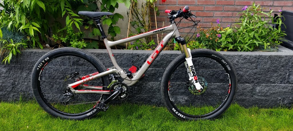 Hogere segment GT Helion, fully air - volledig luchtgeveerd, Fietsen en Brommers, Fietsen | Mountainbikes en ATB, Gebruikt, 45 tot 49 cm