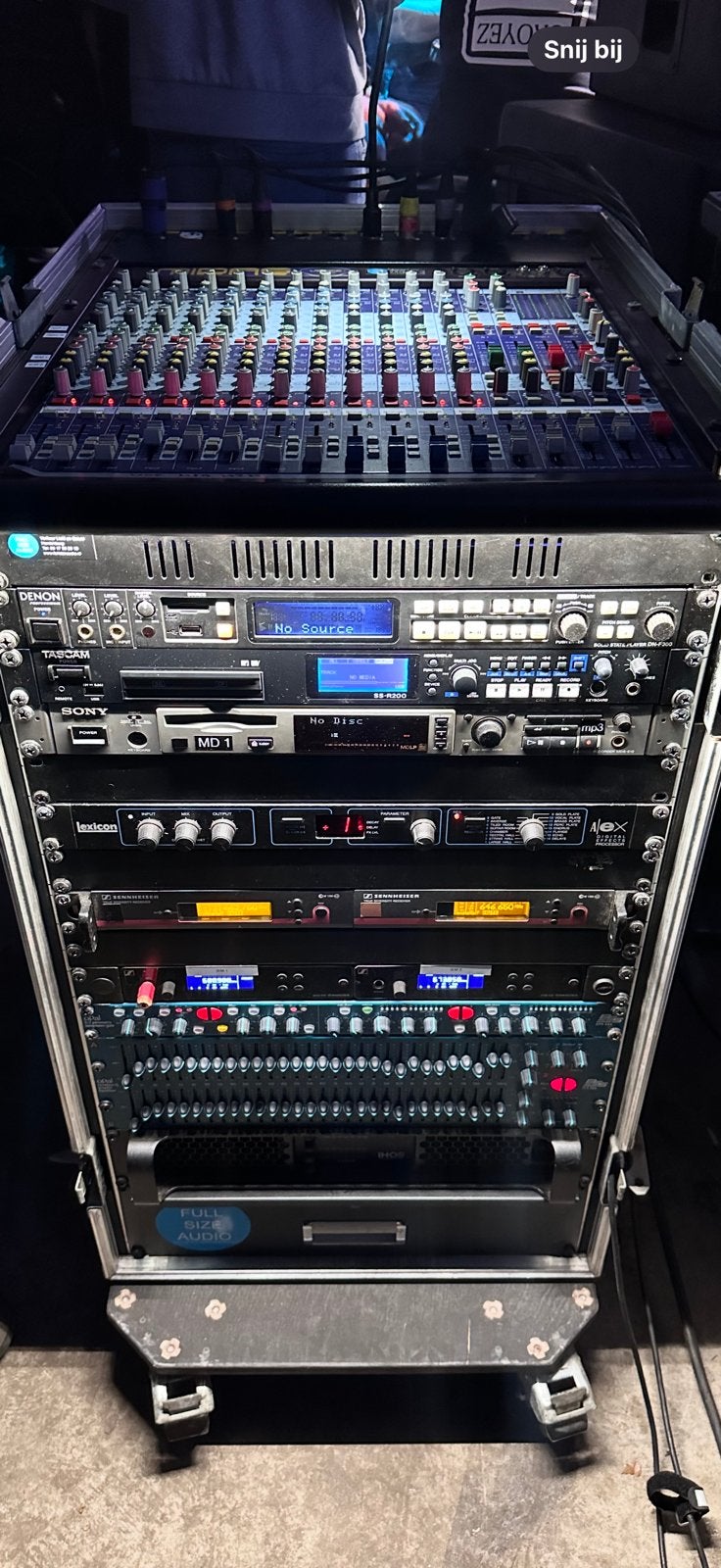 Denon DN F300 media speler, Ophalen of Verzenden, Gebruikt, Denon
