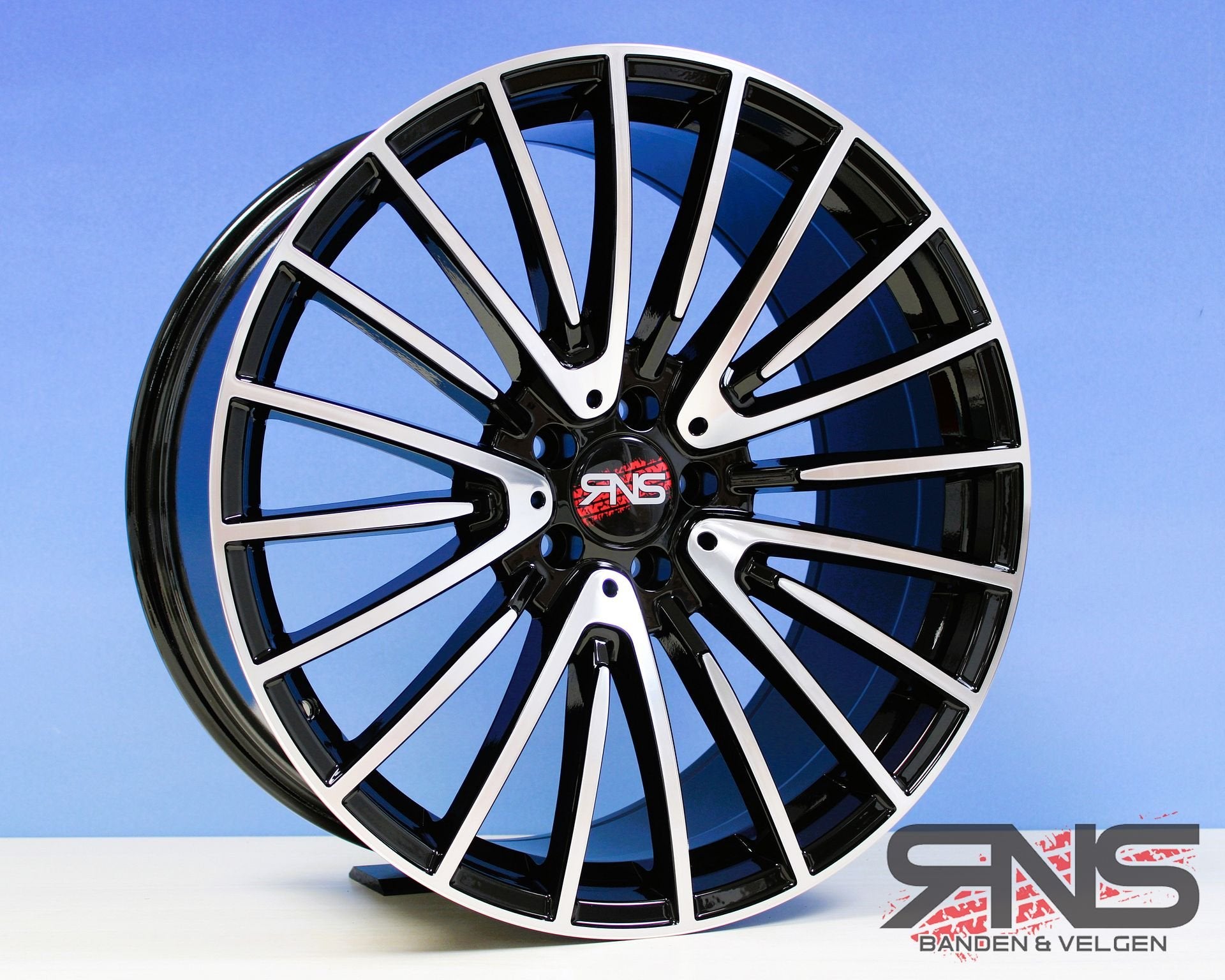 21 inch Breedset Passen Onder Mercedes ML Glc S Klasse E kla, Velg(en), -, -, Nieuw