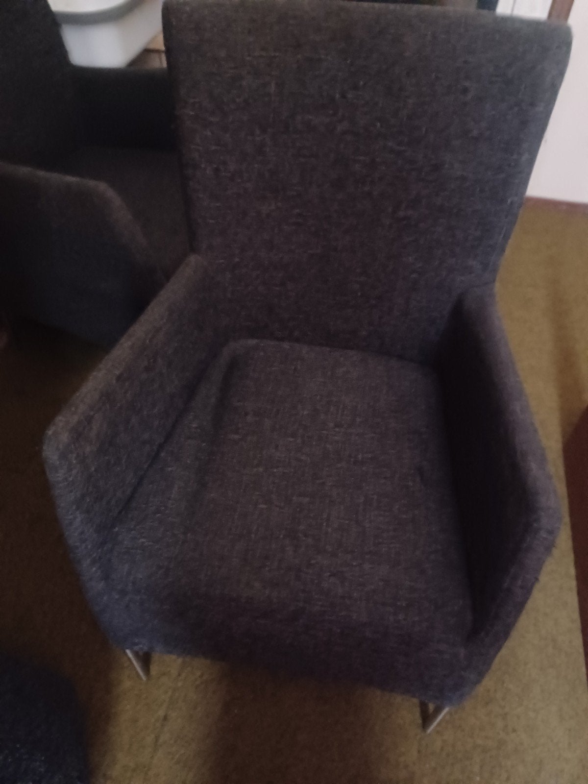 eetkamerstoelen 6 stuks, Ophalen, Gebruikt, Minder dan 75 cm, 50 tot 75 cm