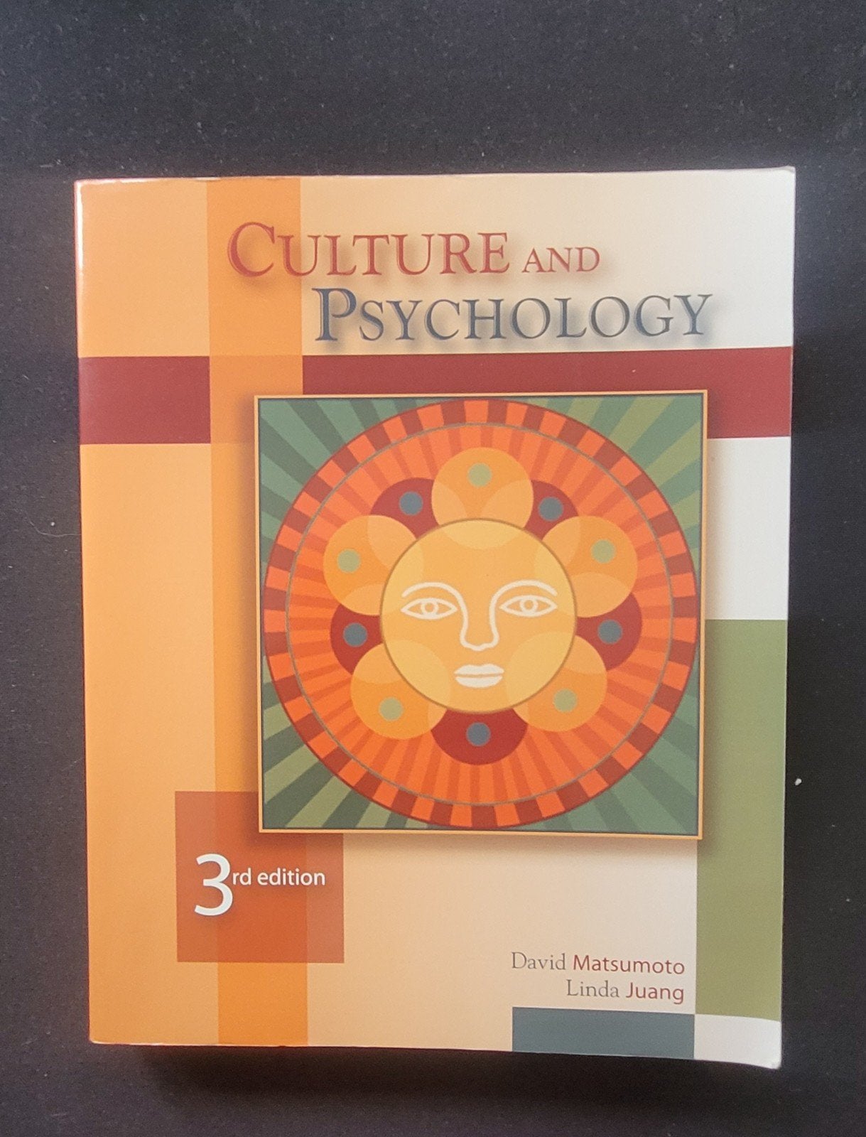 Culture and Psychology - 3rd Edition, Ophalen of Verzenden, Zo goed als nieuw, Overige onderwerpen, David Matsumoto, Linda Juang