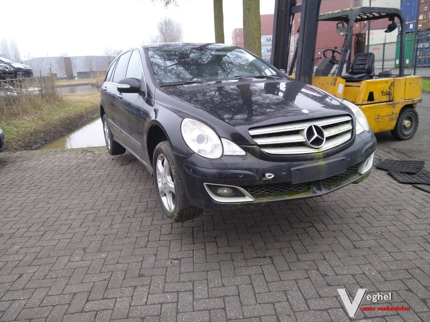 Mercedes R320 Diesel bouwjaar 2007 lange uitvoering luchtgev, Gebruikt, -, -, Ophalen of Verzenden
