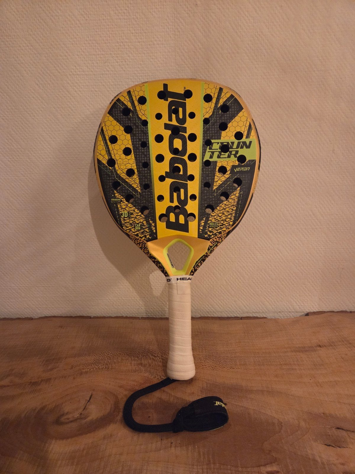 Babolat Counter Veron Padel Racket - Zo goed als nieuw, Ophalen, Zo goed als nieuw, Racket, Babolat