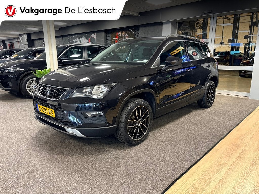Seat Ateca 1.0 EcoTSI Style 116pk / media / cruise-control /, Auto's, Seat, Bedrijf, Te koop, Ateca, ABS, Airbags, Airconditioning