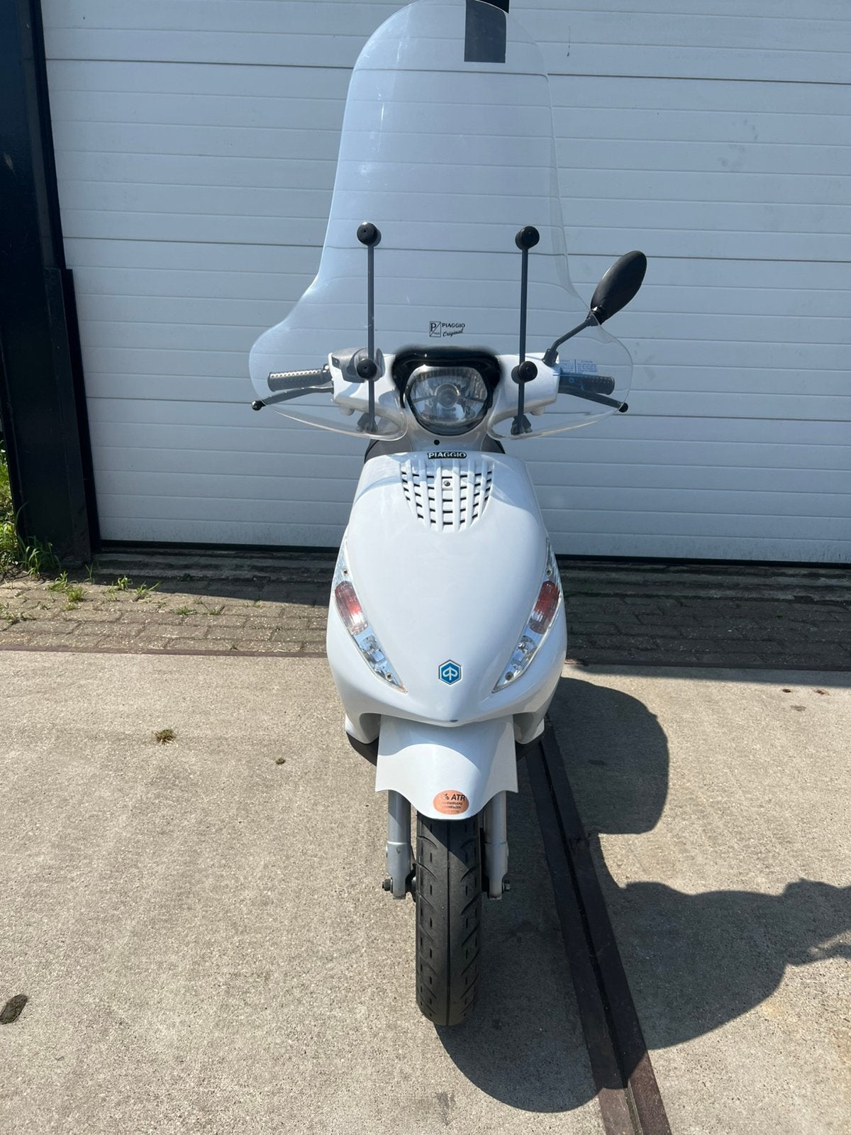 Piaggio Zip 4t Snor / 8500km / 2010 / Nette Staat!, Ophalen, Zo goed als nieuw, Benzine, Piaggio