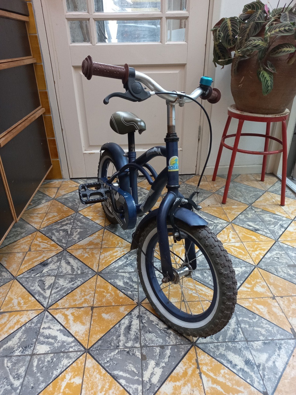 Jongensfiets 12 inch nieuwstaat, Ophalen, Zo goed als nieuw, Minder dan 16 inch