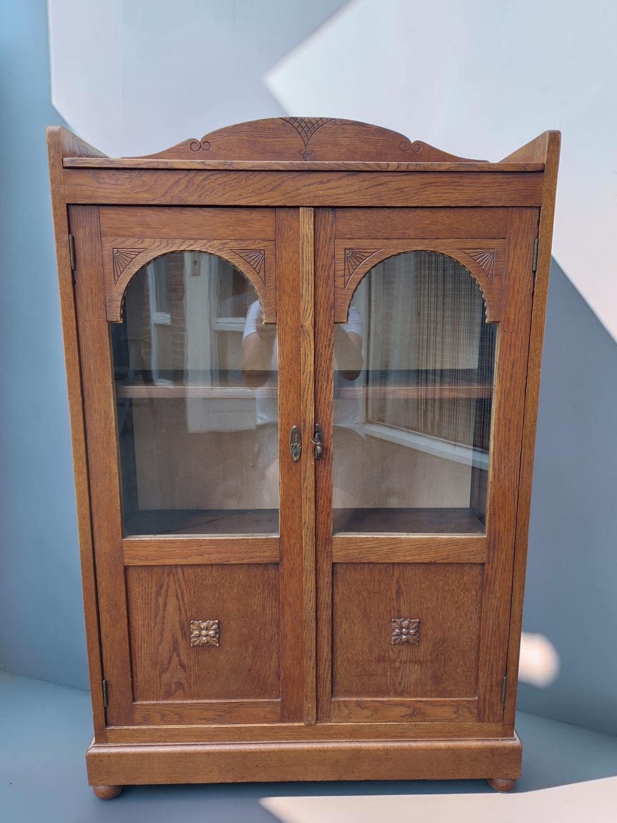 Antiek art deco kastje boekenkastje servieskastje, Antiek en Kunst, Antiek | Meubels | Kasten, Ophalen