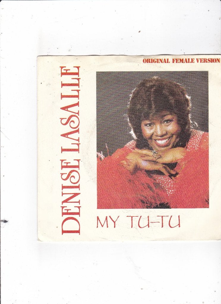 7" Single Denis Lasalle - My tu-tu, Ophalen of Verzenden, Gebruikt, 7 inch, Pop