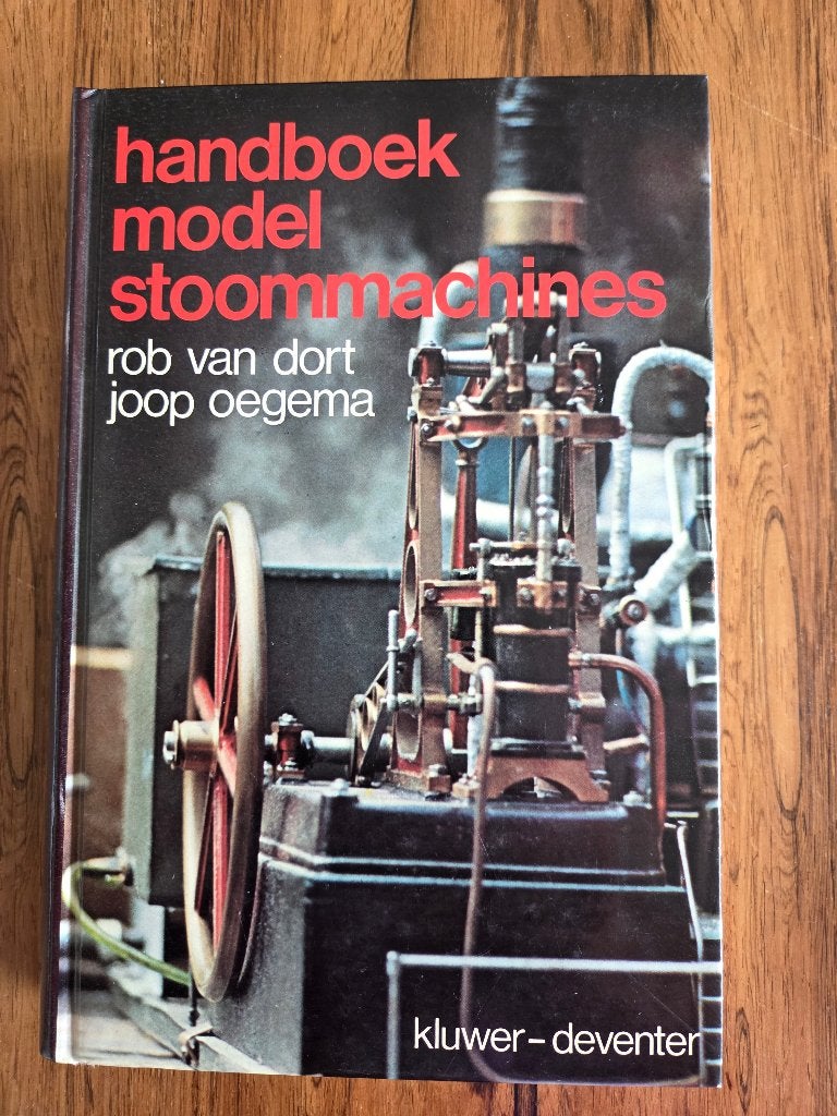 Handboek modelstoommachines, Ophalen of Verzenden, Gelezen, Overige onderwerpen