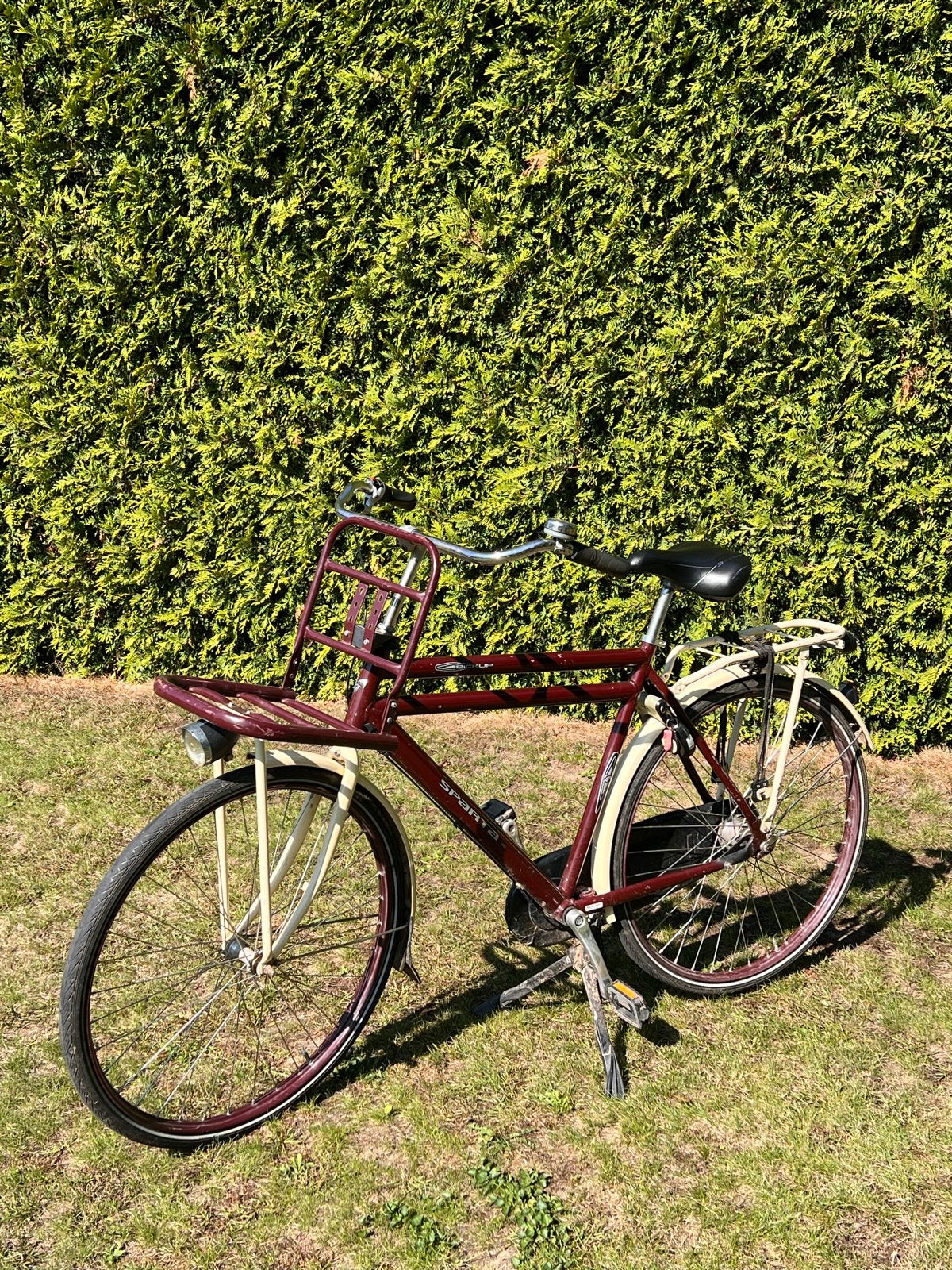 Sparta Pickup herenfiets - 3 versnellingen, Terugtraprem, Sparta, Gebruikt, Versnellingen