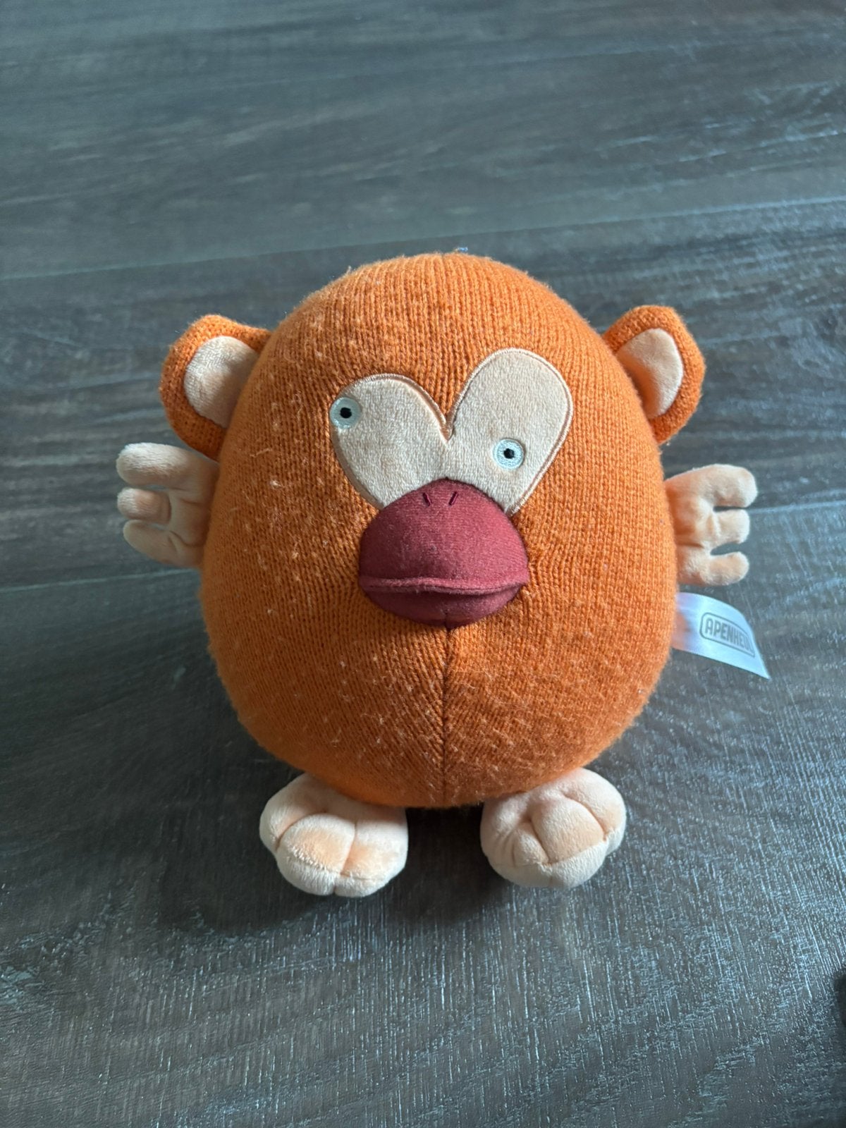 Apenheul knuffel, Ophalen, Zo goed als nieuw, Overige typen