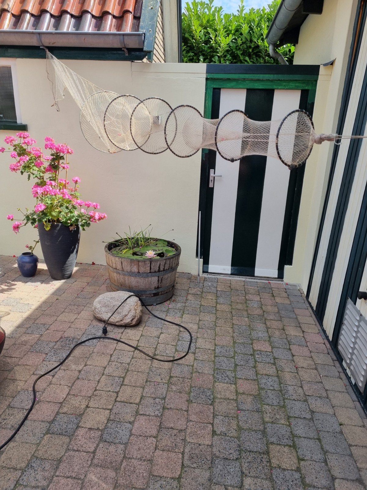Visfuik , goede staat. Ook te gebruiken voor decoratie, Ophalen, Gebruikt, Kleding