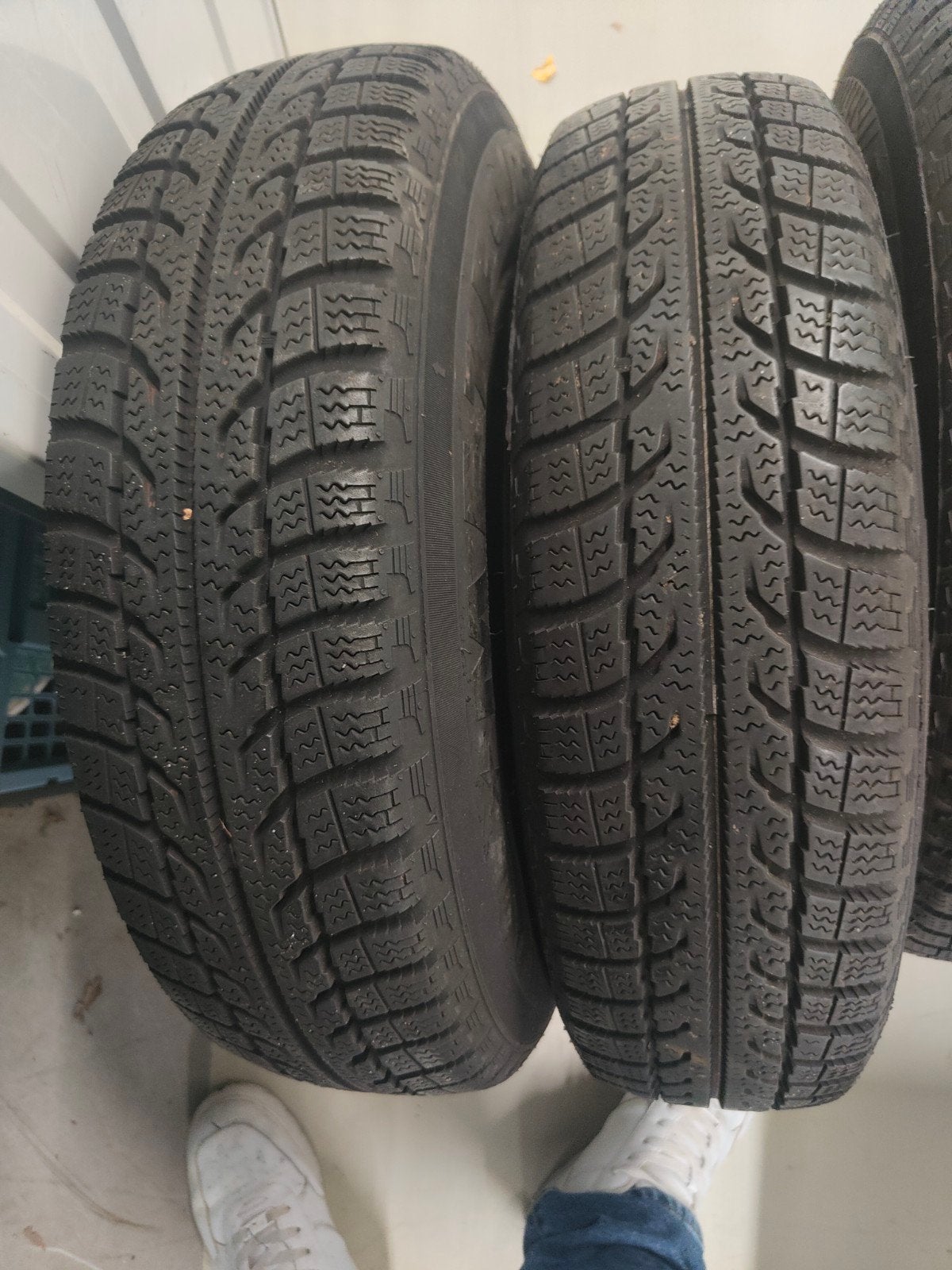 Meteor Winterbanden 155/80R13 79T, Ophalen, Zo goed als nieuw