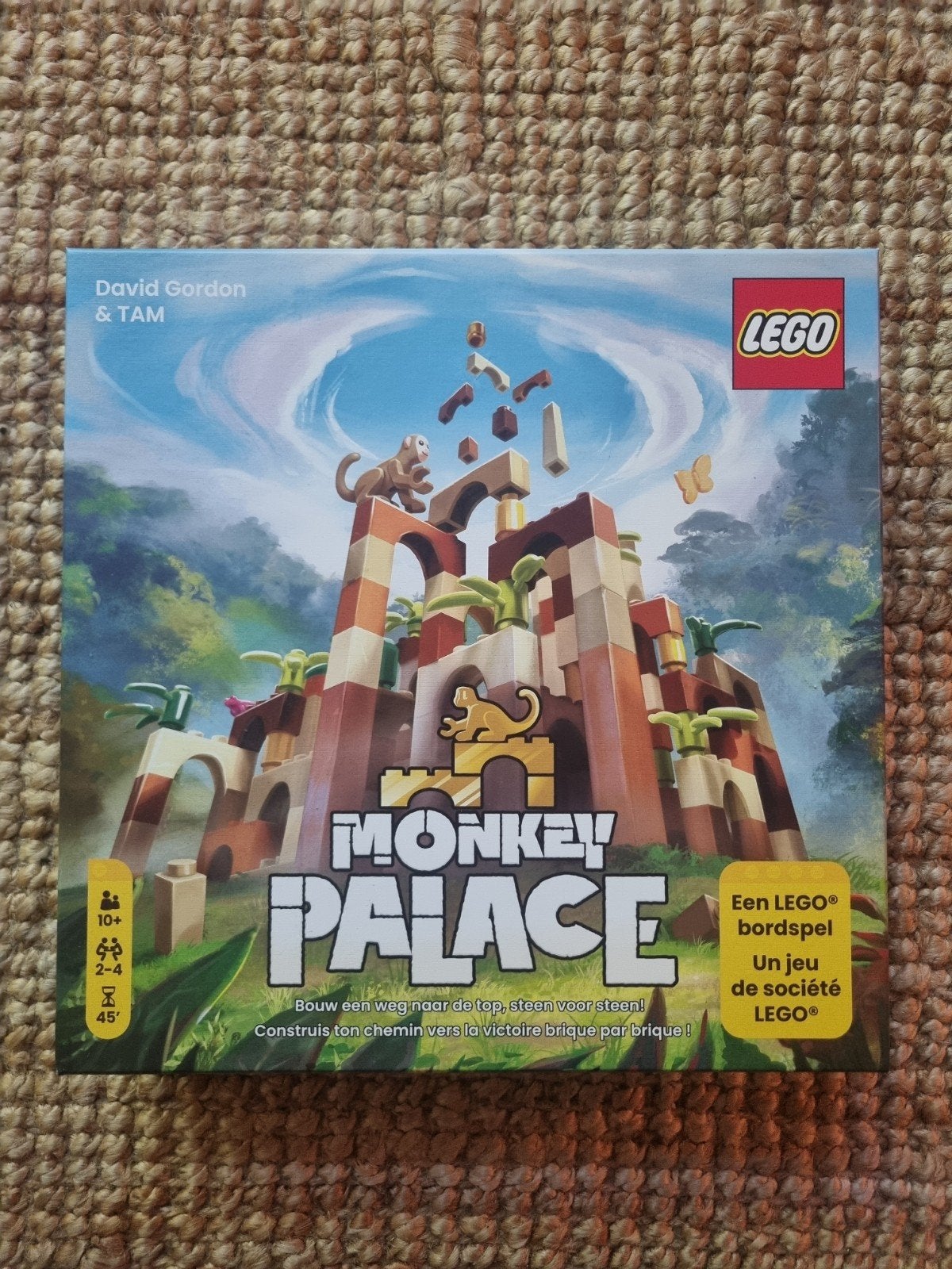 LEGO Monkey Palace Bordspel - Zo goed als nieuw, Hobby en Vrije tijd, Gezelschapsspellen | Bordspellen, Drie of vier spelers, Ophalen of Verzenden