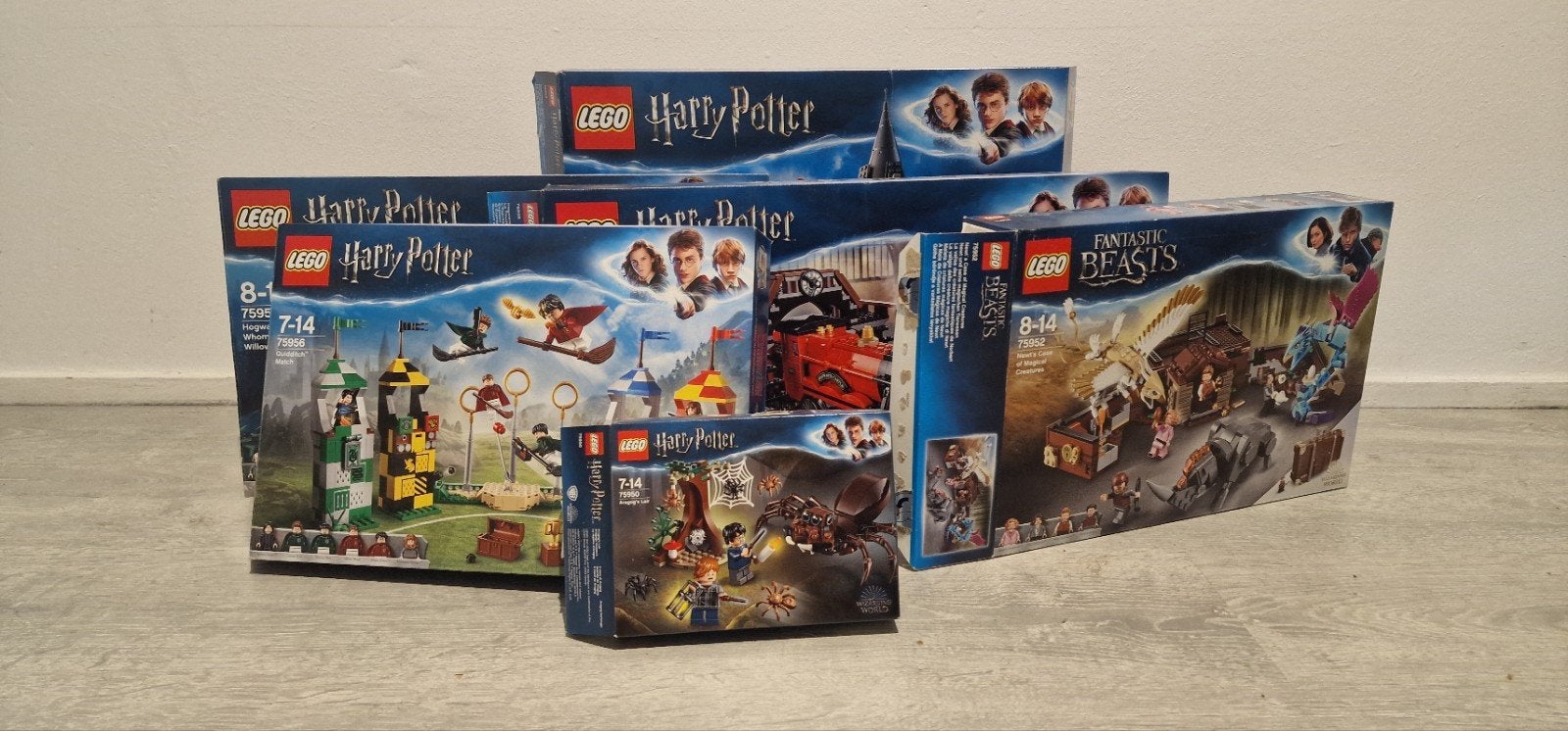 Meerdere Lego Harry Potter + Fantastic Beasts Sets., Kinderen en Baby's, Speelgoed | Duplo en Lego, Lego, Harry Potter, Ophalen of Verzenden
