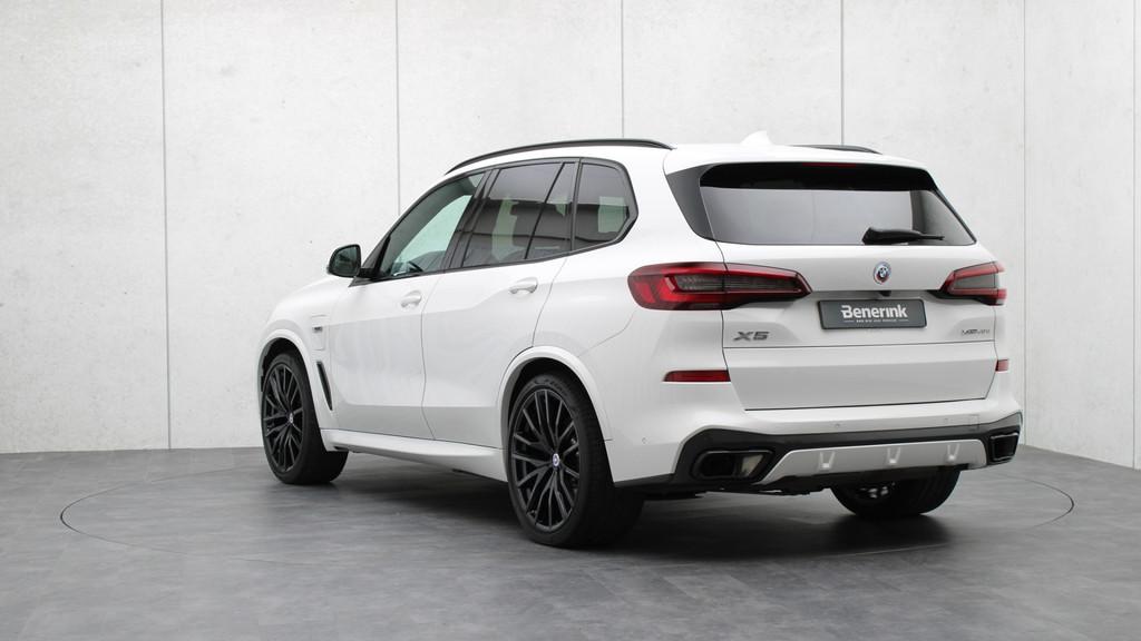 BMW X5 xDrive45e High Executive M-Sport | Head-up | Stoelven, Auto's, BMW, 12 maanden, Gebruikt, 394 pk, Wit