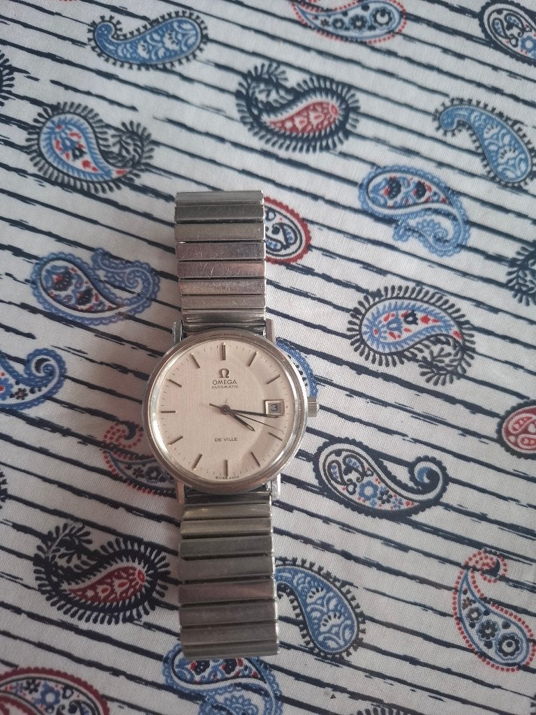Horloge omega, Ophalen, Gebruikt, Staal, Overige merken