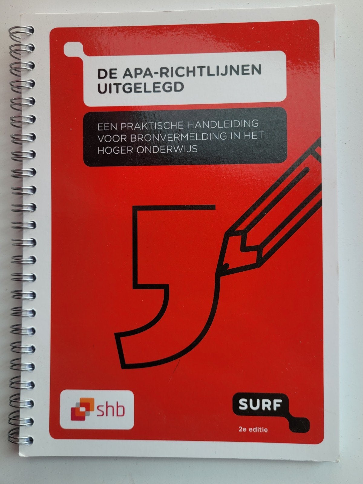 De APA-richtlijnen uitgelegd, Ophalen of Verzenden, Zo goed als nieuw, Overige niveaus, Nederlands