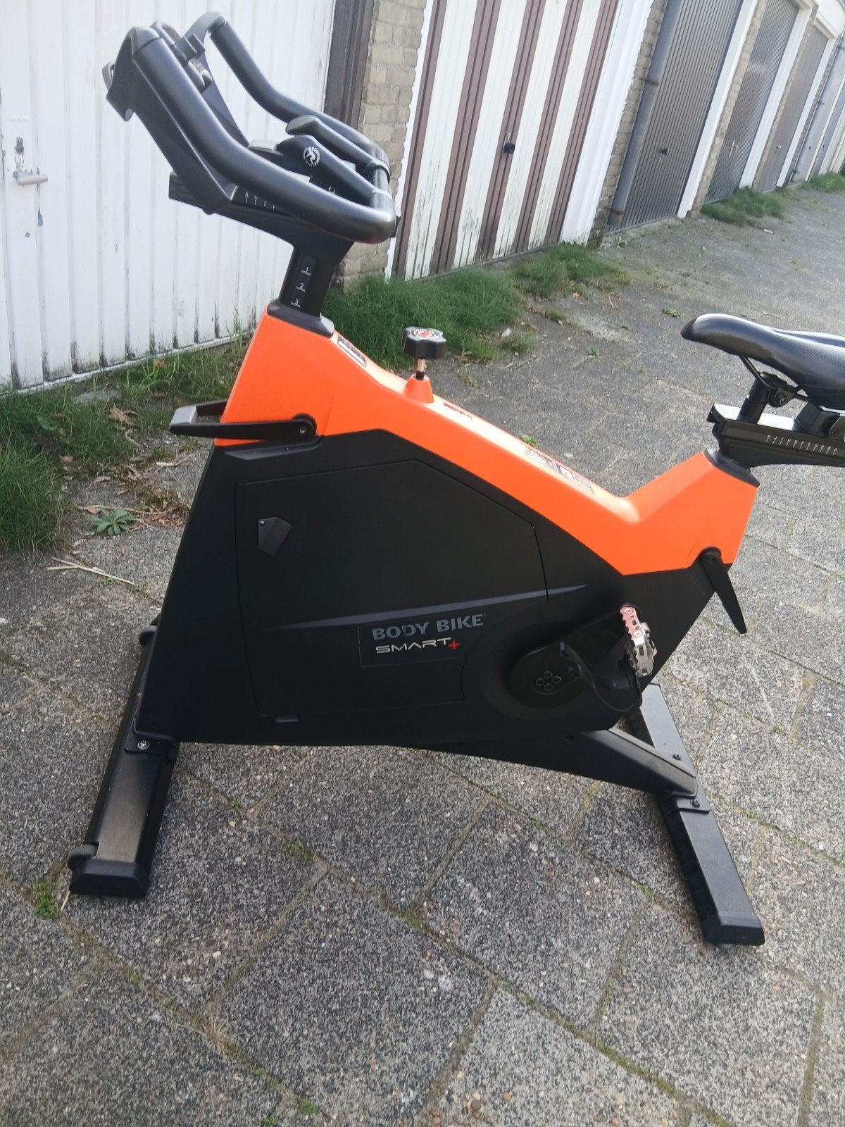 Bodybike Smart+ spinningfiets 2 stks, Ophalen, Gebruikt, Spinningfiets, Metaal