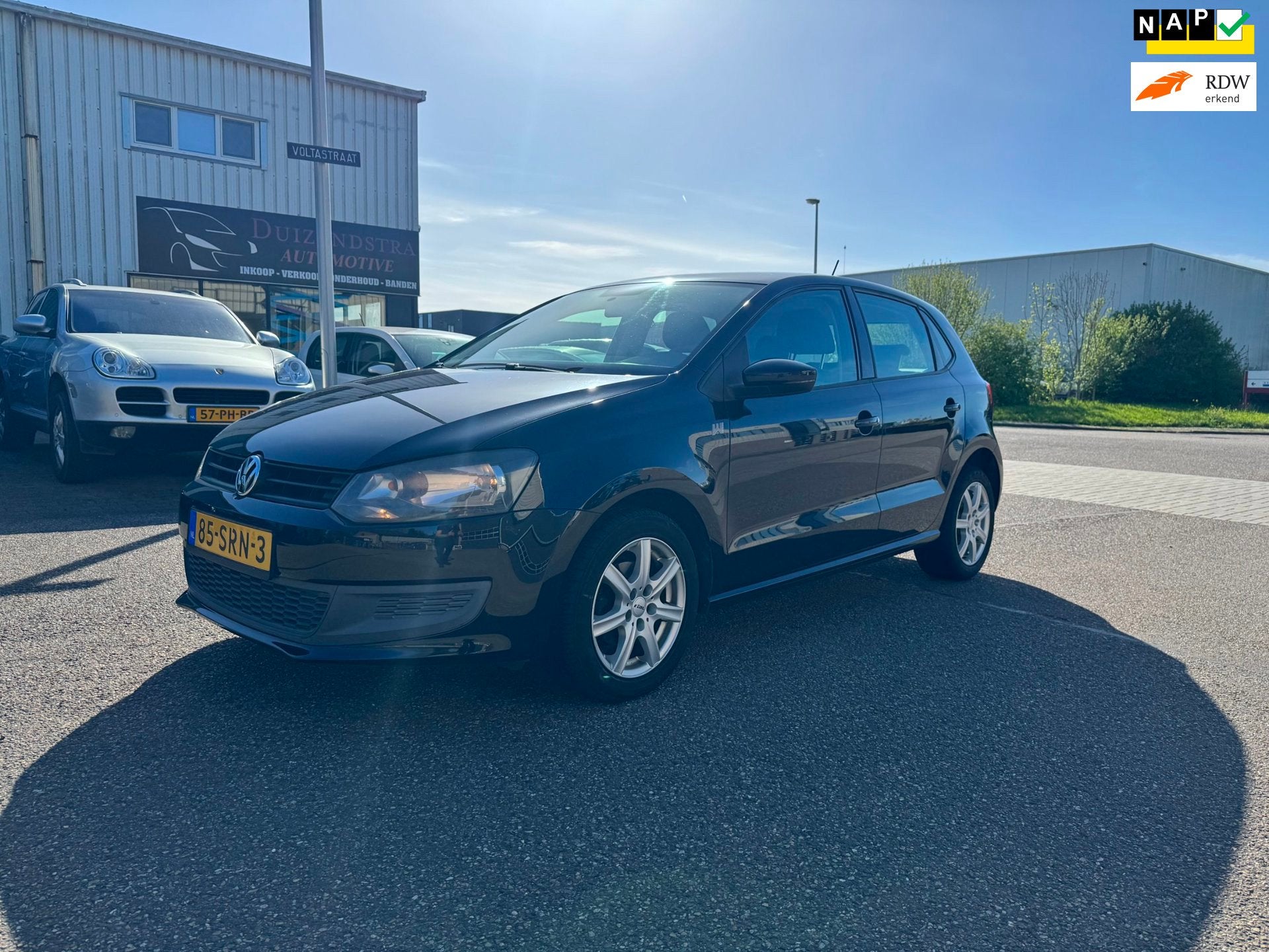 Volkswagen Polo 1.2 Easyline, 2e eig. Nap, Airco, Voorwielaandrijving, Euro 5, 967 kg, 60 pk