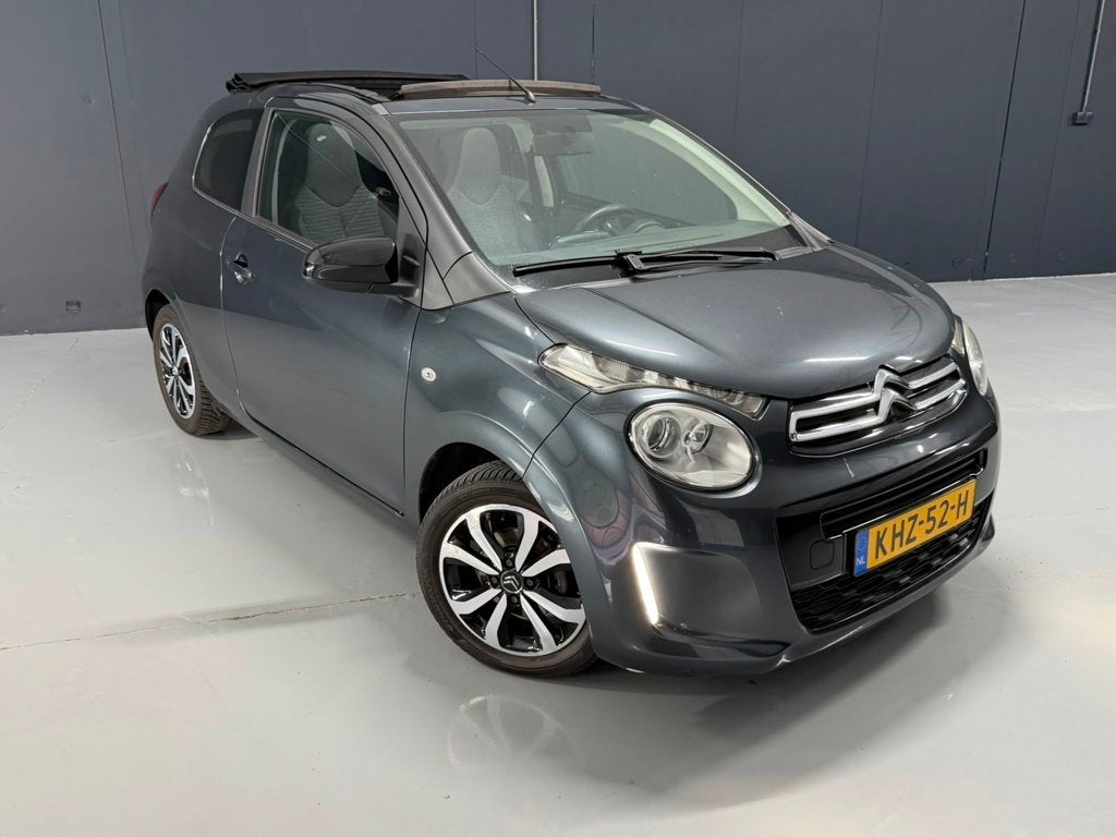 Citroen C1 1.2 | Airco |Stoelverwarming| Elektrische ramen |, Voorwielaandrijving, Dealer onderhouden, Stof, Gebruikt