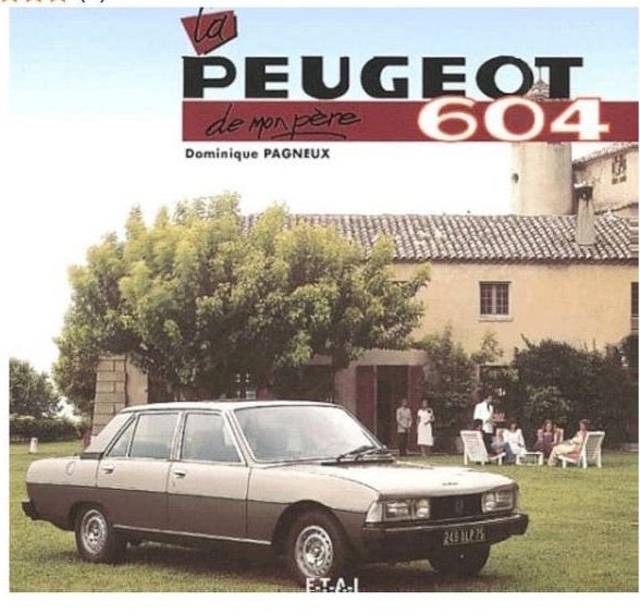 La Peugeot 604 de mon pere - Dominique Pagneux, Boeken, Auto's | Boeken, Ophalen of Verzenden, Zo goed als nieuw, Peugeot