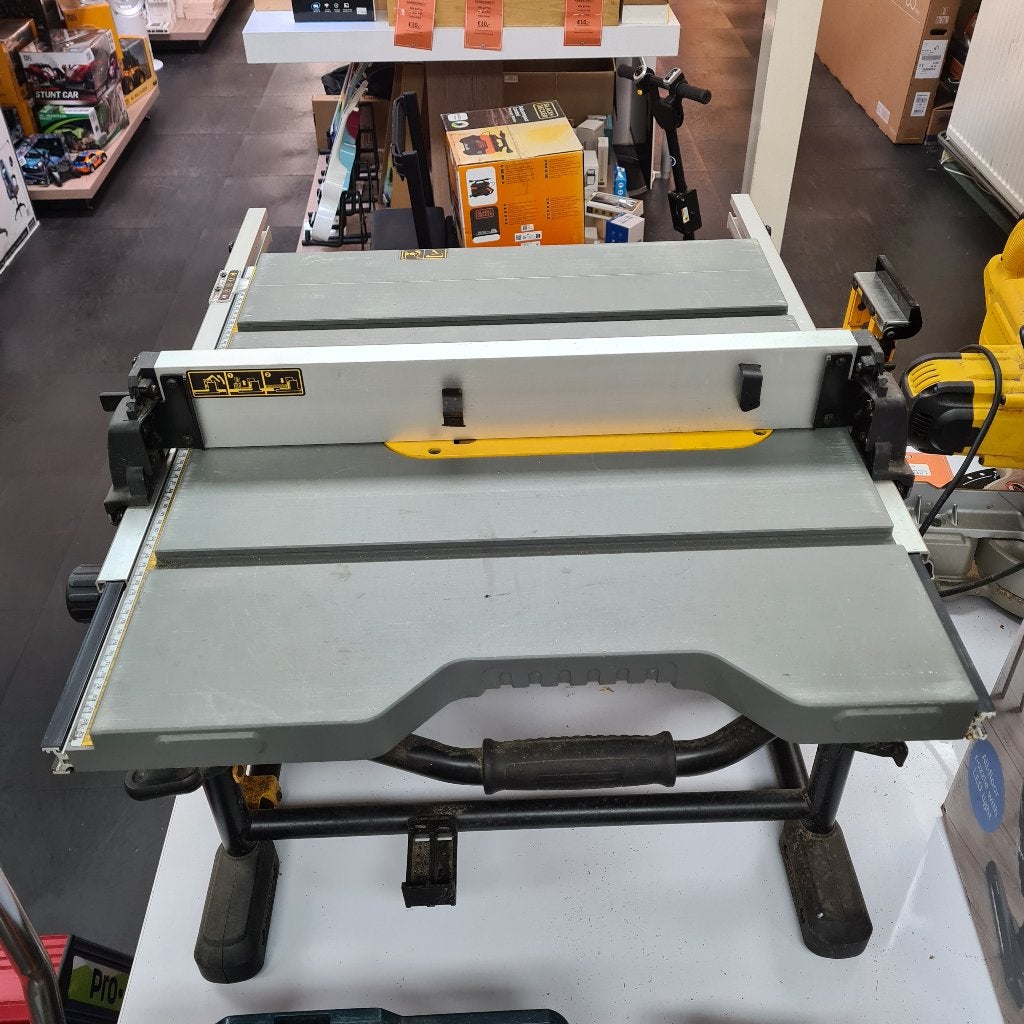 DeWalt DWE7492 QS Type 2 Zaagtafel, Ophalen, Gebruikt, 170 cm of meer