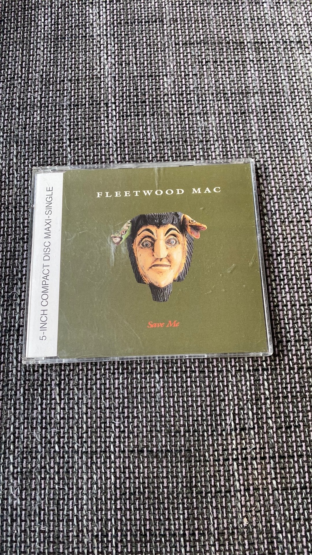Cd single Fleetwood Mac - Save me, Ophalen of Verzenden, Zo goed als nieuw, Single