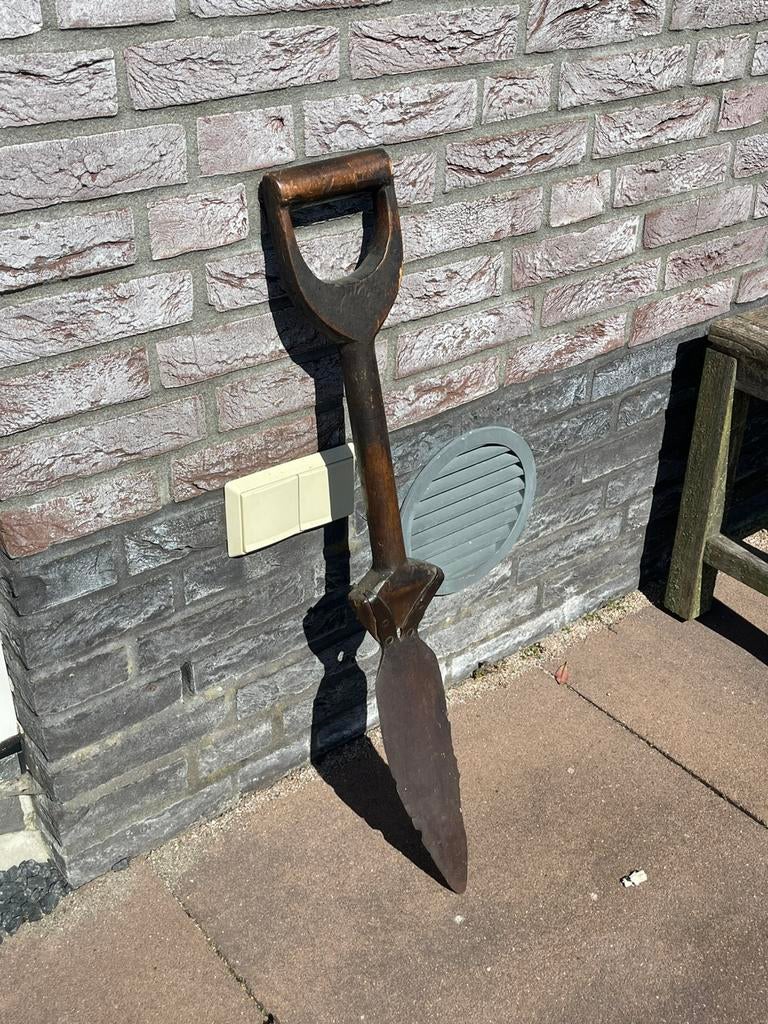 Antieke/vintage schep, Antiek en Kunst, Antiek | Gereedschap en Instrumenten, Ophalen of Verzenden