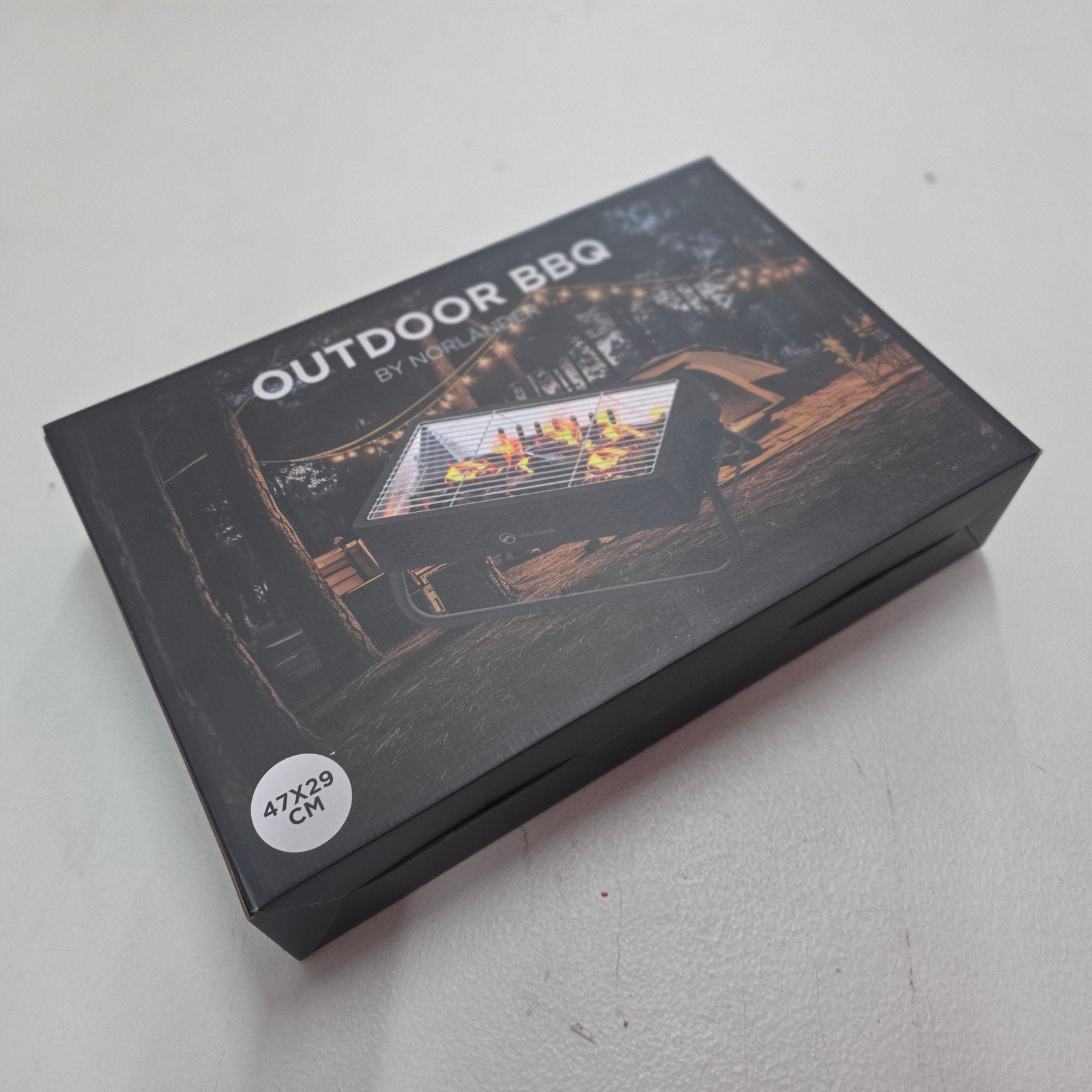 Nieuwe Outdoor BBQ Norländer met uitklapbare poten en lade, Tuin en Terras, Ophalen of Verzenden, Nieuw, Norländer