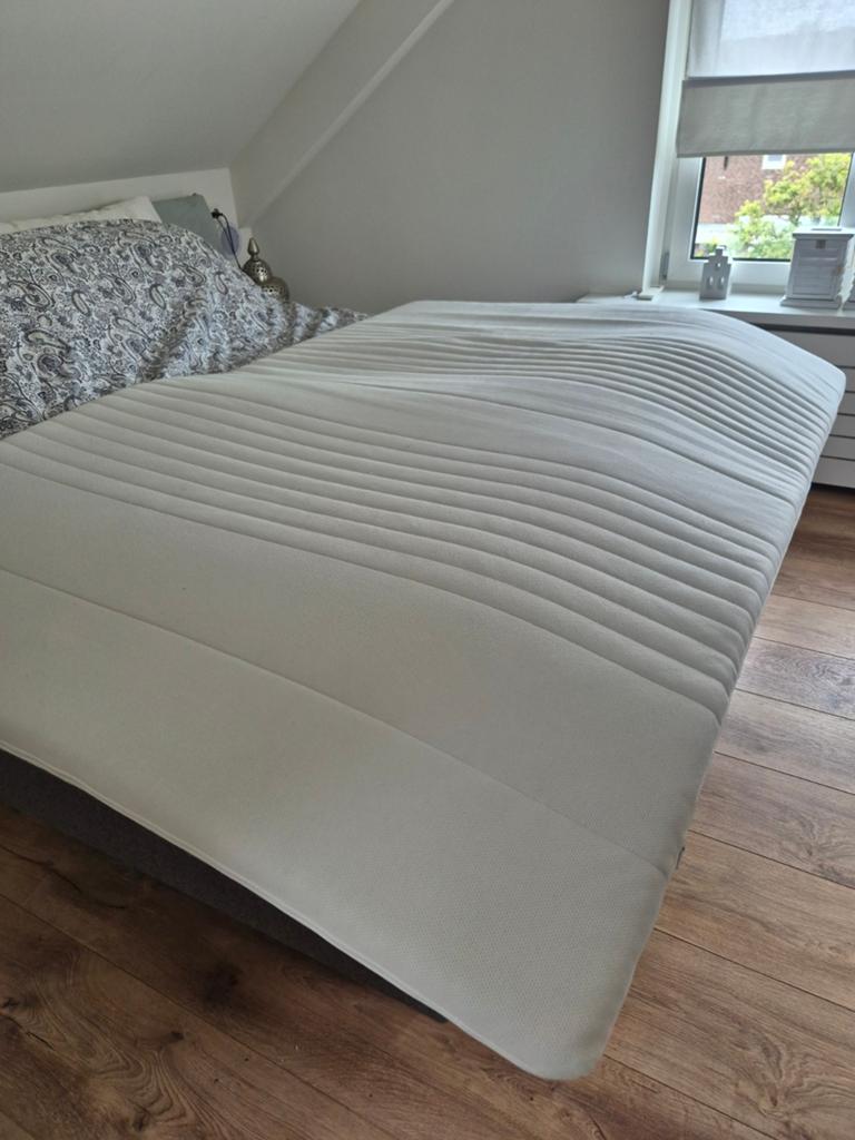 IKEA Tussöy traagschuim topper 140x200, Huis en Inrichting, Slaapkamer | Matrassen en Bedbodems, Ophalen