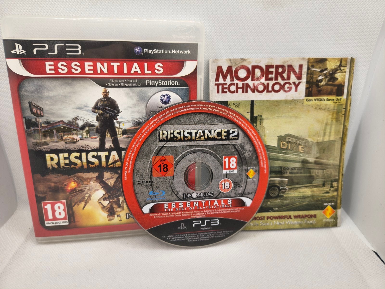 Resistance 2 Playstation 3 game, Ophalen of Verzenden
