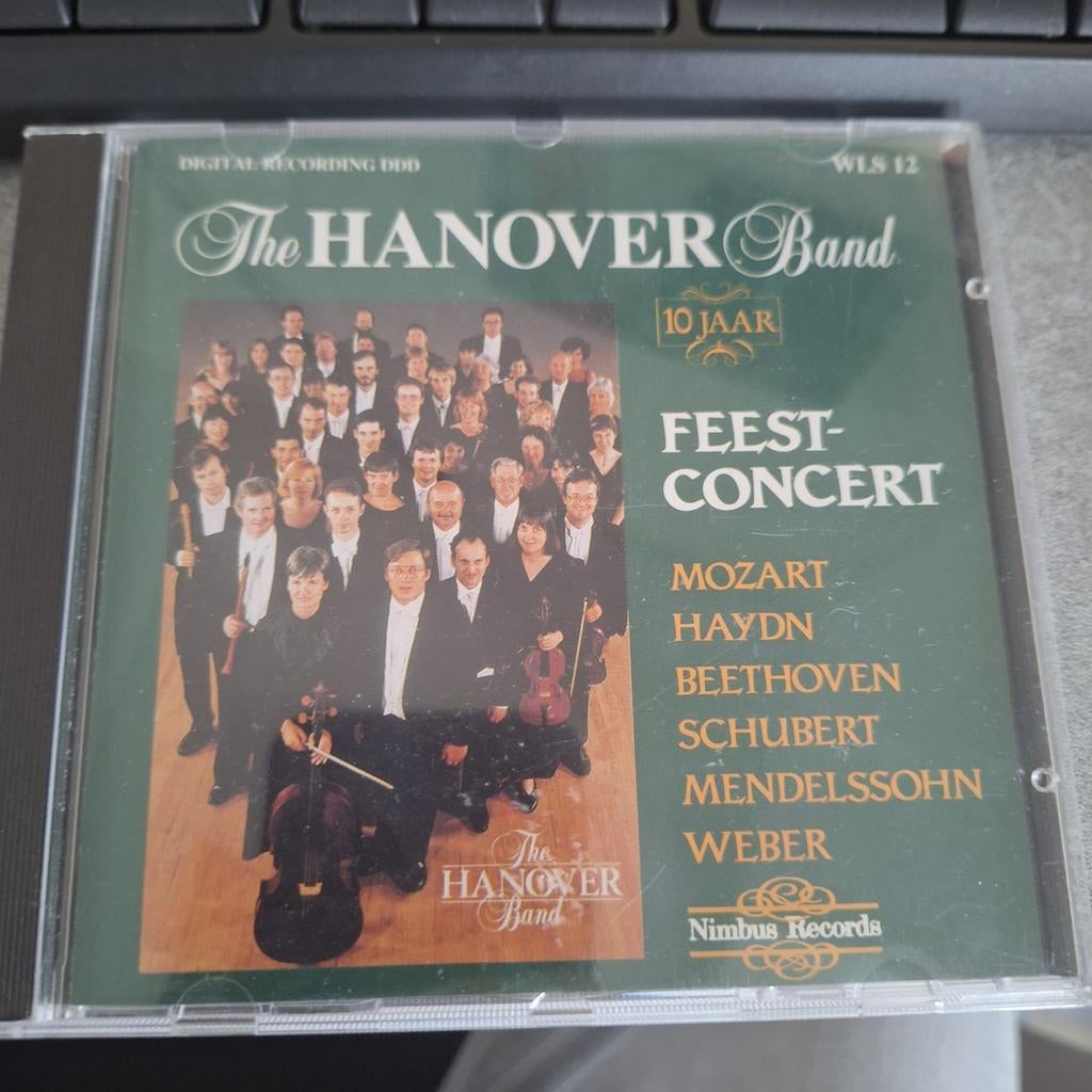 The Hanover band 10 jaar feestconcert, Ophalen of Verzenden, Barok, Zo goed als nieuw, Overige typen
