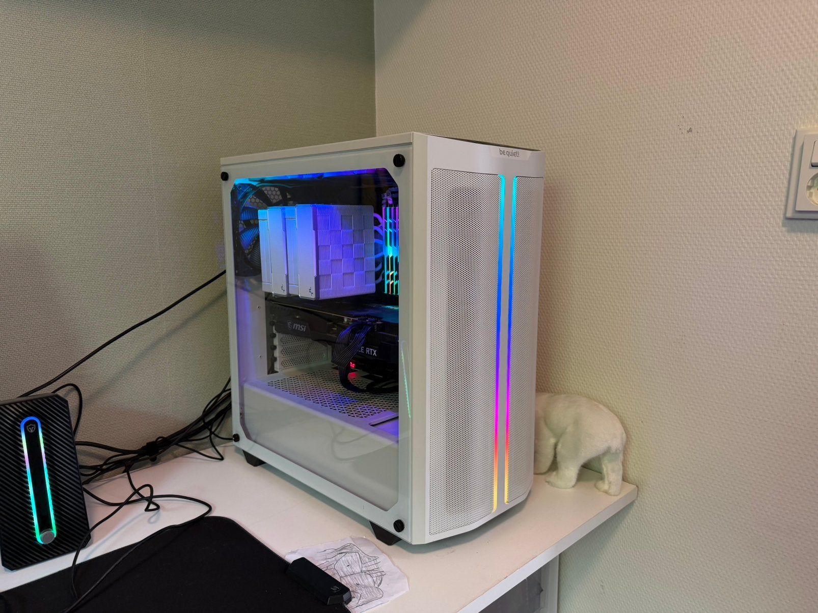 Gaming PC Ryzen 9 5900X | RTX 3080 10GB | 32GB RAM | X570, Ophalen, Zo goed als nieuw, Gaming, SSD