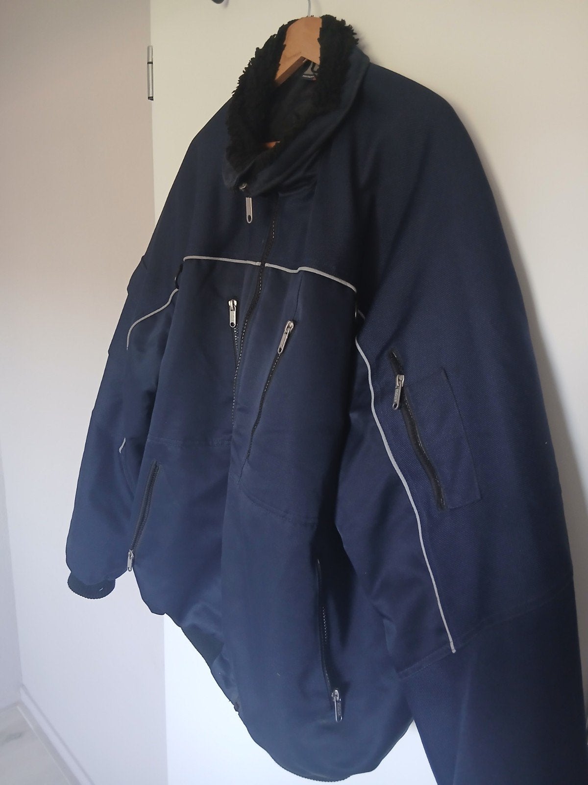 Fritsads Kansas werkjas 2XL - Zo goed als nieuw, Kleding | Heren, Ophalen, Blauw, Overige maten, Zo goed als nieuw