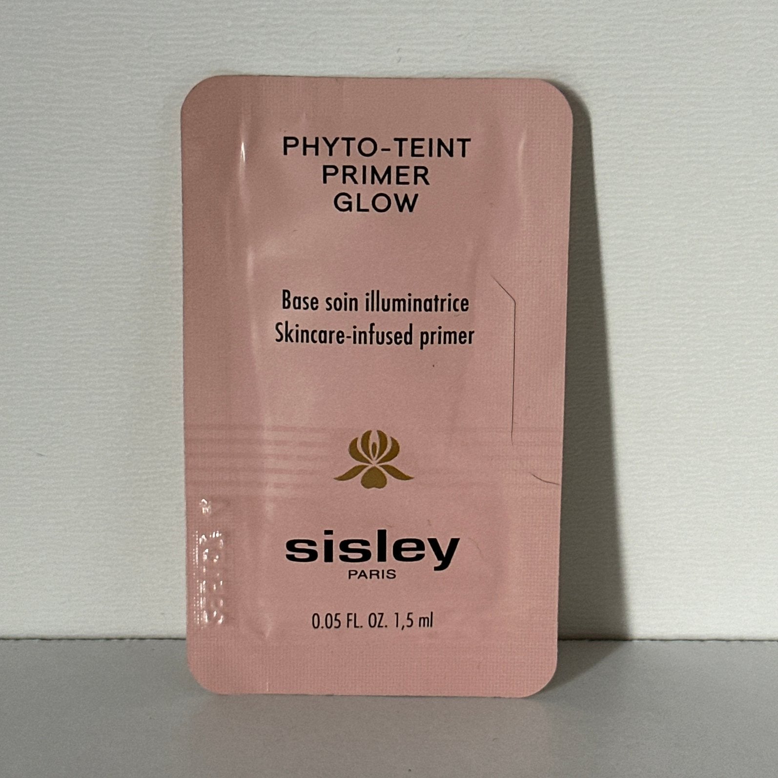 Sisley Phyto-Teint Primer Glow 1,5 ml, Ophalen of Verzenden, Nieuw, Gehele gezicht, Make-up