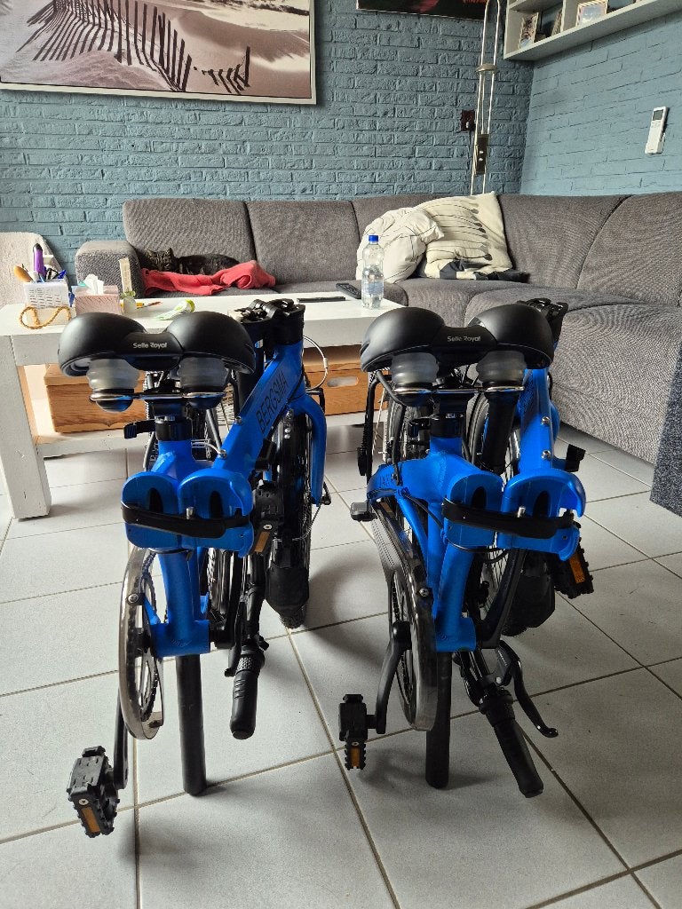 Vouwfietsen, Overige merken, Velgrem, Versnellingen, Ophalen of Verzenden